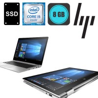 HP EliteBook X360 Folio 1030 G2, Core i5-7300U, 8GB DDR4, 256GB SSD, WinPro